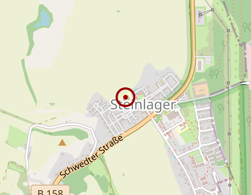 Karte: AWO-Seniorenzentrum "Theodor Fontane"