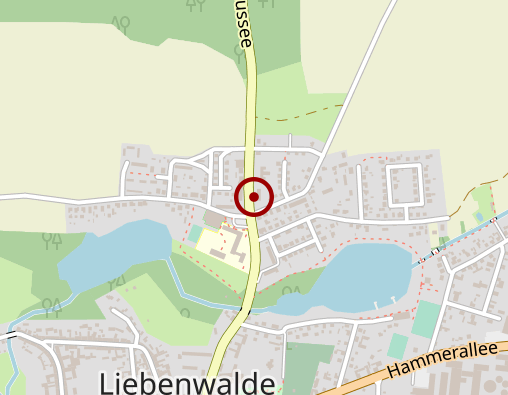 Karte: Ullrich Dorothea Praxis für Physiotherapie