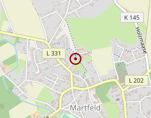 Karte: Tagespflege Martfeld Inh. Jörn Beneke