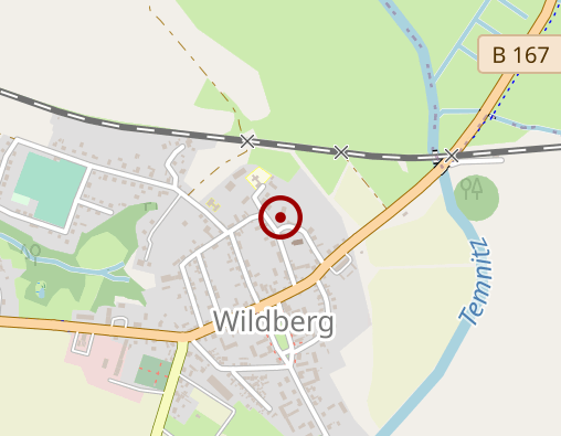 Karte: Häusliche Krankenpflege Anke Franke GmbH