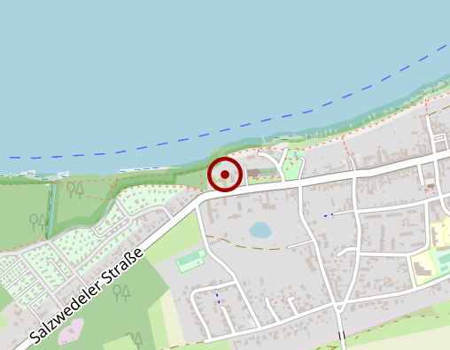 Karte: Gemeinnützige Paritätische Sozialwerke PSW-GmbH Sozialwerk Altenhilfe Pflegeheim Arendsee