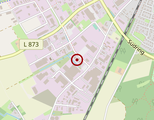 Karte: Medizinische Versorgung Anke Harms GmbH