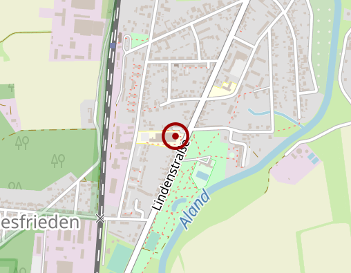 Karte: AGAPLESION DIAKONIEKRANKENHAUS SEEHAUSEN