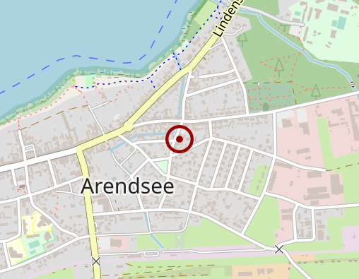 Karte: Joh. Unfall-Hilfe Kreisverband Stendal e.V.