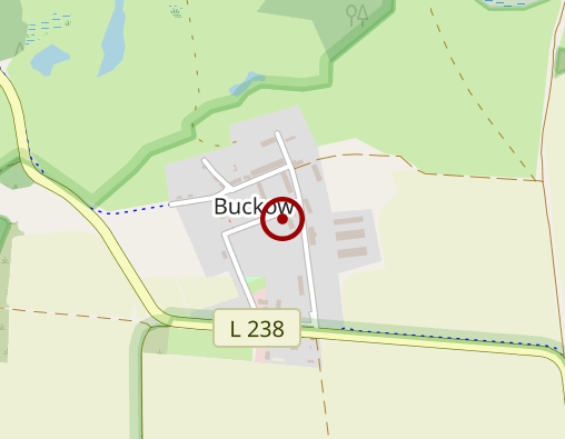 Karte: Pflegewerk Brandenburg GmbH   Sozialstation Schorfheide