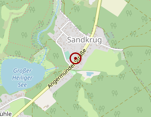 Karte: Rettungsdienst Landkreis Barnim GmbH