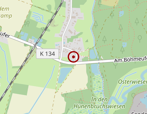 Karte: Löppmann Christina Praxis für Physiotherapie