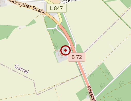 Karte: Pflegedienst Pleiter Thekla Pleiter