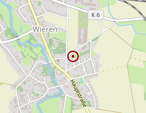 Karte: Praxis für Physiotherapie Lars Hansen