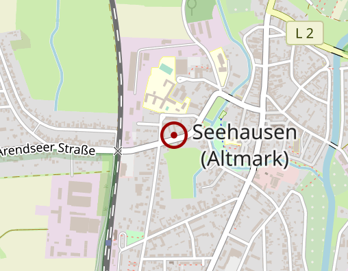 Karte: DRK Sozialstation