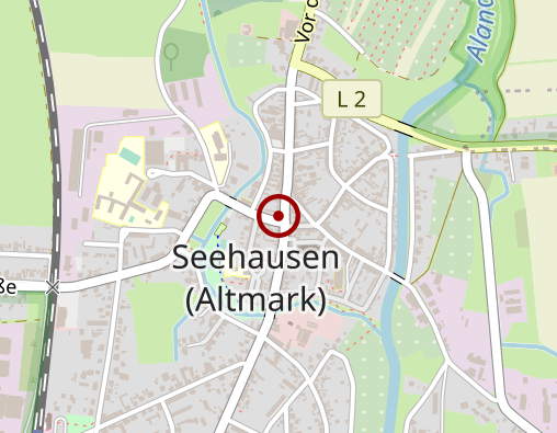 Karte: Tagespflege "Am Aland" GbR