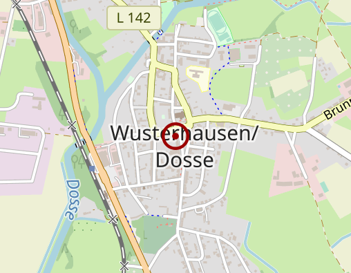 Karte: Raue Grit Bestattungswesen