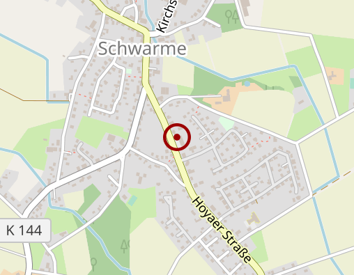 Karte: Schwarmer Apotheke