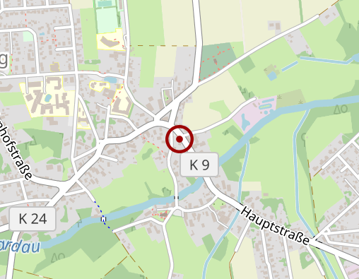 Karte: Berger Claudia Praxis für Ergotherapie