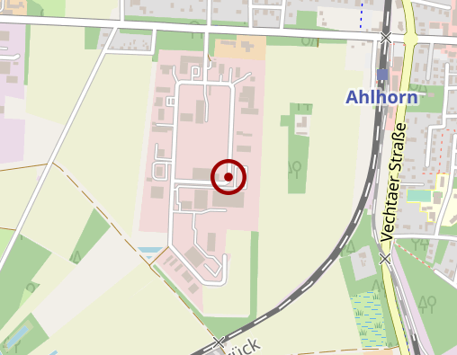 Karte: SMB - Sanitätshaus Müller Betten GmbH & Co. KG