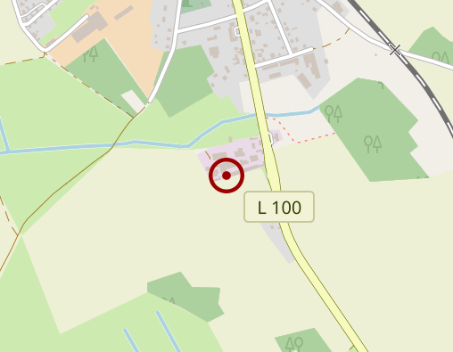 Karte: Bestattungshaus Kübke Bestattungen