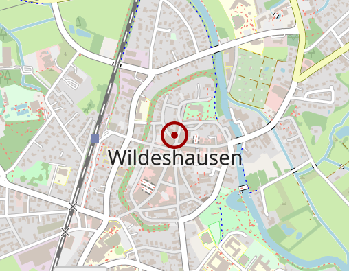 Karte: Ambulante Pflege Landdienste GmbH Wildeshausen