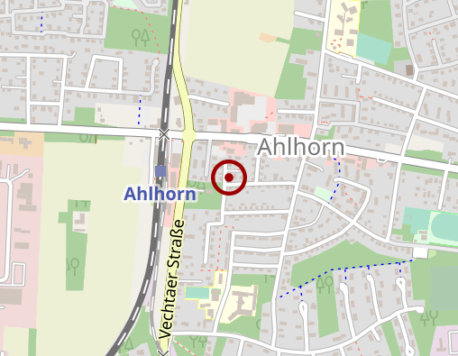 Karte: Johanniter-Unfall-Hilfe e.V.