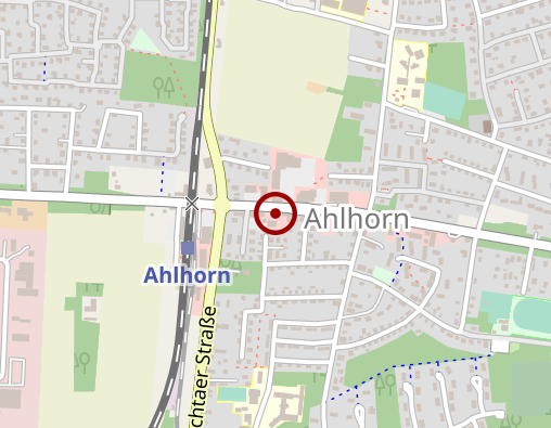 Karte: WeCare Ahlhorn