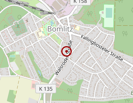 Karte: Hüster Birthe Krankengymnastin