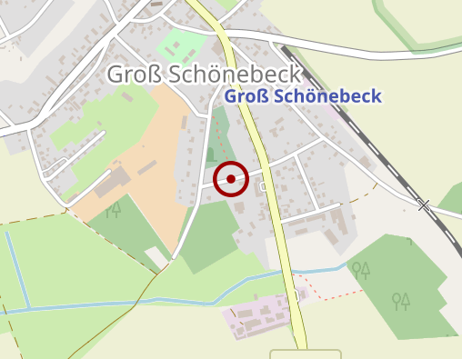 Karte: AB-Mobil Alltagsbegleitung Baatz UG (Haftungsbeschränkt)