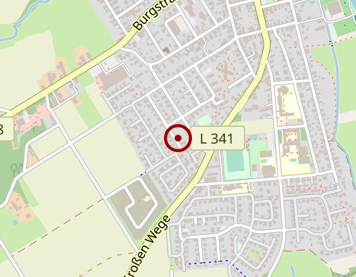 Karte: Kleeblatt Tagespflege GmbH Seniorentagespflege