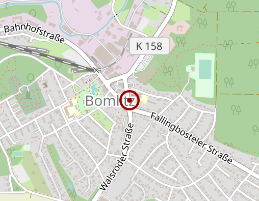 Karte: Seifert Andrea Praxis Physiotherapie / Sauna und Kegelbahn