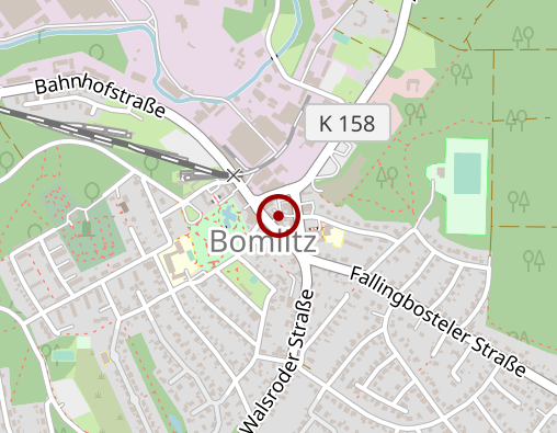 Karte: Birken-Apotheke