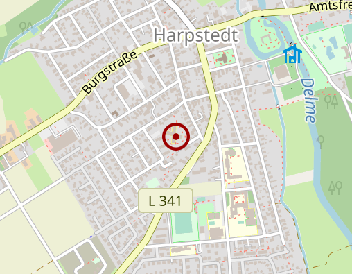 Karte: Deutsches Rotes Kreuz Kreisverband Oldenburg-Land eV