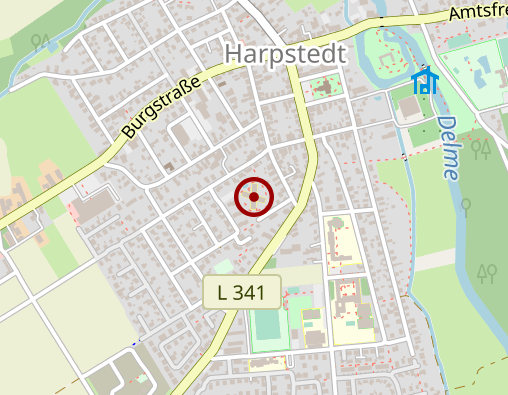 Karte: DRK-Gemeindeschwesterstation Harpstedt