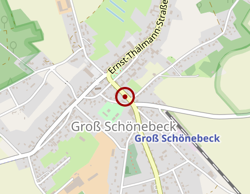 Karte: Apotheke zur Schorfheide