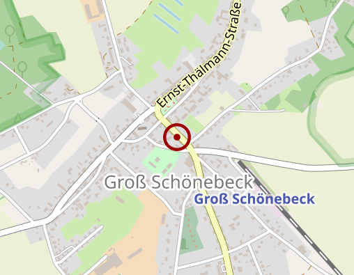 Karte: Private Hauskrankenpflege Marina Schulz