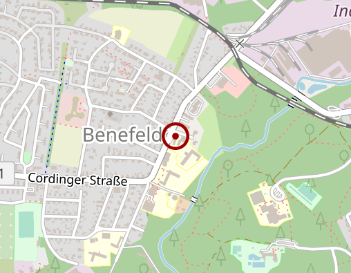 Karte: Wassmann Sprachtherapie u. Ergotherapie