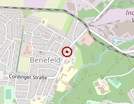 Karte: tegeler Pflege & Gesundheit Lorishof GmbH