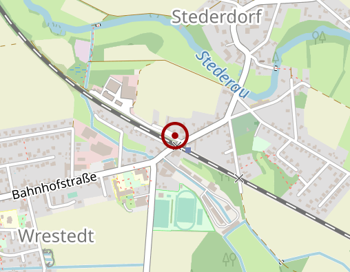 Karte: Seniorenwohnheim An der Stederau GmbH Tagespflege Eichenhof