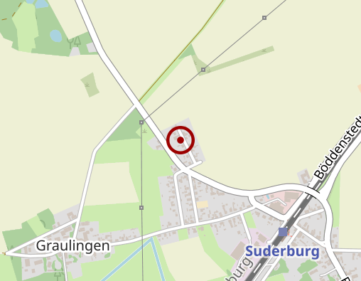 Karte: Mielke Jutta Busunternehmen u. Mietwagenruf