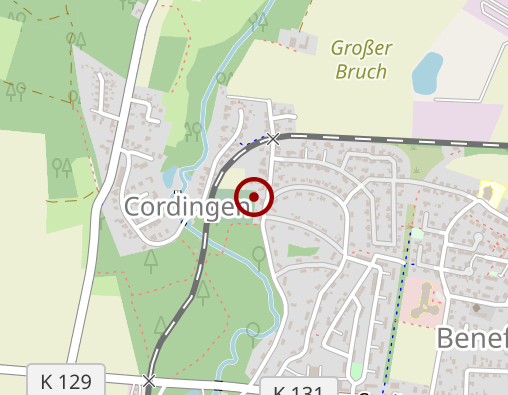 Karte: Walkling Volker Tischlerei und Bestattungen