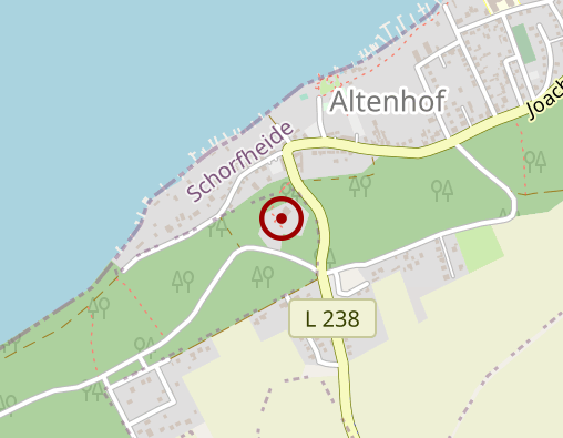 Karte: Betreutes Wohnen der Johanniter