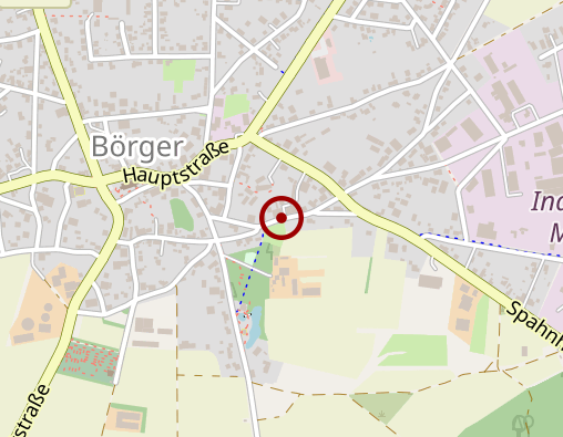 Karte: St. Josef-Stift