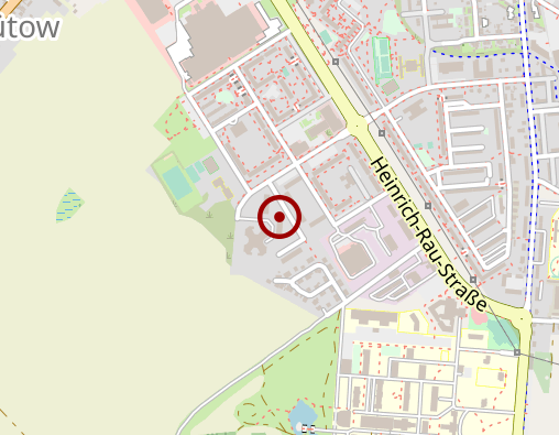 Karte: Häusliche Kranken- und Seniorenpflege Neuruppin