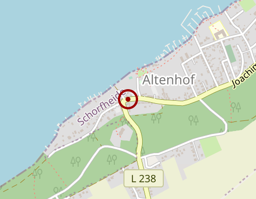 Karte: Tagespflege am Werbellinsee