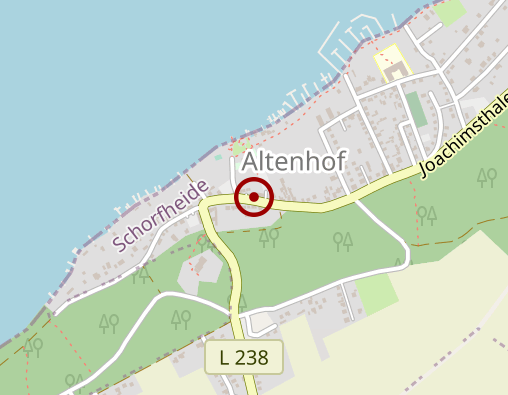 Karte: Barnimer Pflegebienen GmbH