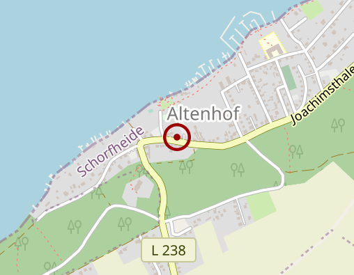 Karte: LIVANA CARE Melanie Domke  Ambulante Pflege Schorfheide