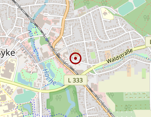 Karte: AHS Ambulanter Hauspflegeverbund Syke