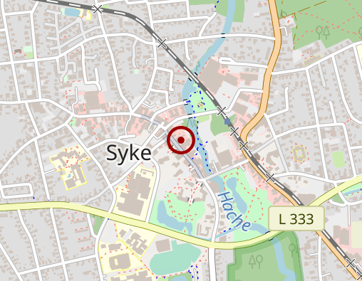 Karte: Sanitätshaus Johannes Brandscheidt GmbH