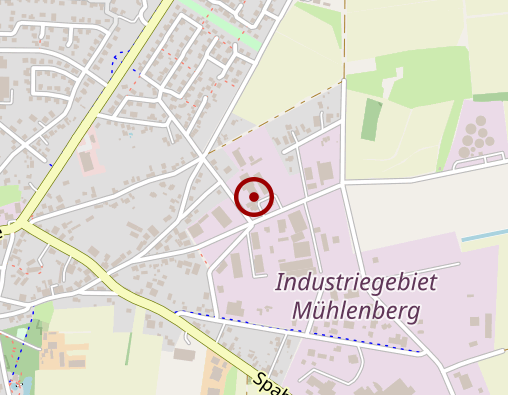 Karte: Caritas-Werkstätten nördl. Emsland GmbH