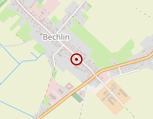 Karte: Theodor Fliedner Stiftung Brandenburg gGmbH