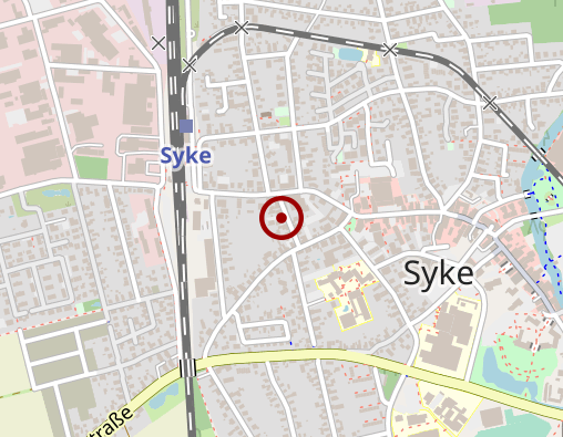 Karte: Georgs-Bad Syke