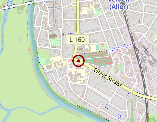 Karte: Löns Apotheke im Facharztzentrum Verden