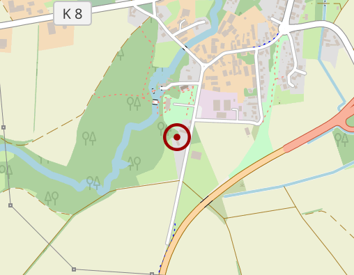 Karte: Praxis Altes Forsthaus - Entspannungspraxis für Frauen und Mädchen Gesundheitsberatung